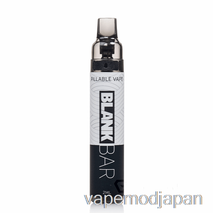 VAPE MOD ブランクバー 15K 使い捨てポッドシステム ブラック/ホワイト